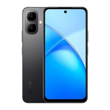 Infinix Smart, 64 ГБ, цвет - Черный