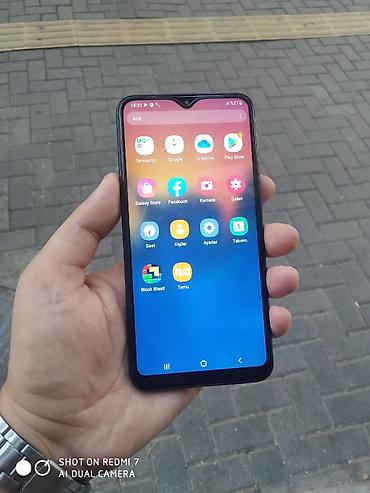 galaxy note 10: Samsung Galaxy A10, 32 GB, rəng - Qara, İki sim kartlı — 5