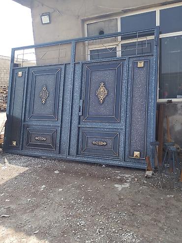 Həyət darvazaları: Salam olsun her kese 500 manatan başlayan darvazalar tek ünvanda — 12
