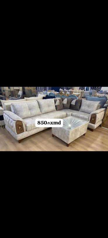 Divanlar: Künc divan, Açılan, Parça -da lalafo.az — 3 Divanlar: Künc divan, Açılan, Parça — 3