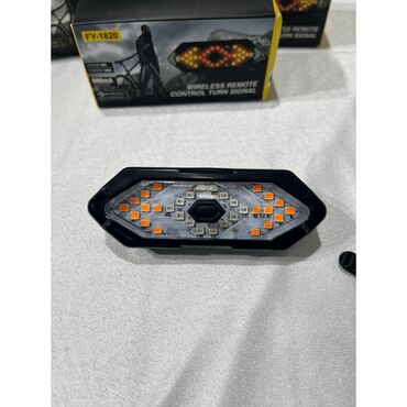 Велоаксессуары: 🚴‍♂️ Поворотники для велосипеда LED 🚦 ✨ Основные Преимущества: 💡 — 9