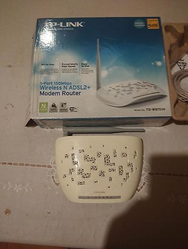 modem ustası: TP-LINK TD-W8151N – 1-port 150Mbps Wireless N ADSL2+ Modem Router — 3