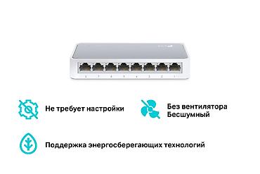 коммутаторы tp link: Коммутатор TP-Link TL-SF1008D — настольный неуправляемый свитч на 8 — 4