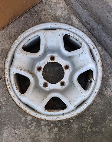 l200 disk: İşlənmiş Disk Toyota R 16 — 1