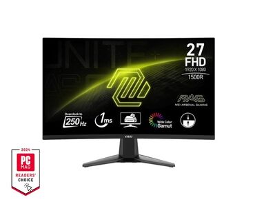 masin ucun monitor satisi: Msi Curved Monitor 27inc 250Hz 1Ms
500azn
Yeni,bagli qutuda!