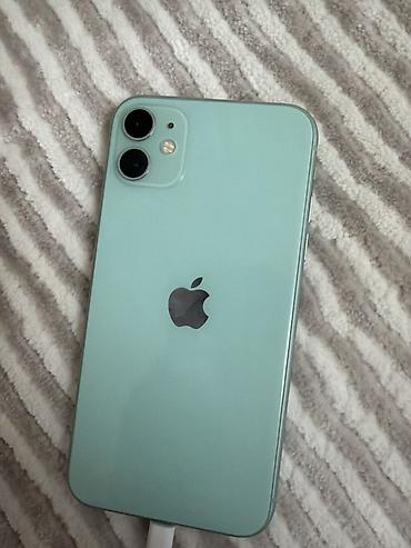 iphone plus: IPhone 11, Б/у, Зеленый — 1