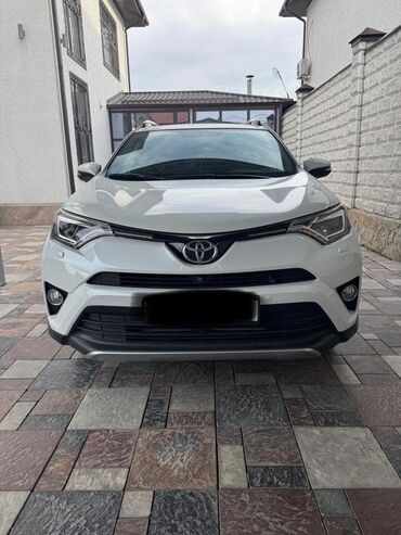 Toyota: Toyota RAV4: 2019 г., 2.5 л, Автомат, Бензин, Кроссовер