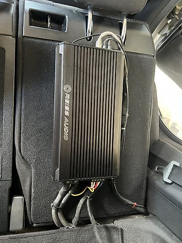 avto maqnitolalar: Avtomobil üçün audio komplekti - Gücləndirici: Reiss Audio RS-W5000.5 — 1
