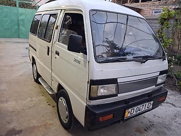 маз шаланда: Daewoo Damas: 1997 г., Механика, Минивэн — 1