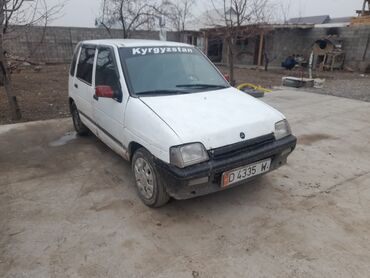 Daewoo: Daewoo Tico: 1995 г., 0.8 л, Механика, Бензин, Универсал