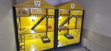 Yuvalar: Məhsul: Açıq havada istifadə üçün taxta pişik evi Təsvir: - Küçə və — 10