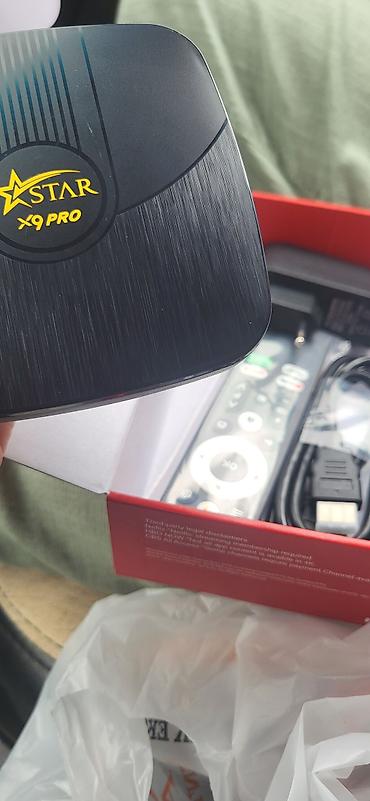 star tv: STAR X9 PRO Android TV Box - Platforma: Android 14, Android TV (ATV) — 3