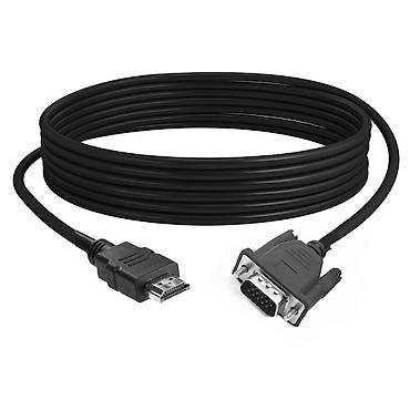 notebook: Кабель HDMI–VGA с интегрированным преобразователем сигнала для — 2