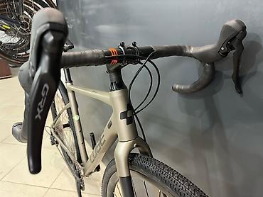 Şosse velosipedləri: CUBE Nuroad EX gravel velosipedi - Çərçivə: yüngül alüminium, daxili — 5