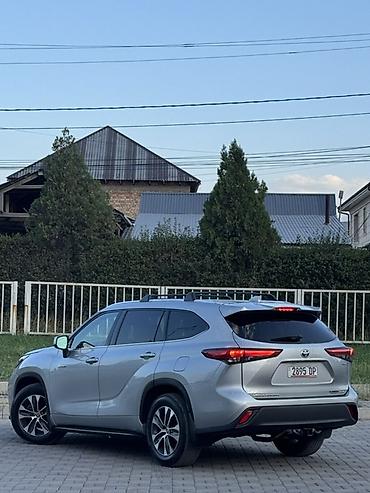 saf: Toyota Highlander: 2020 г., 2.5 л, Вариатор, Гибрид, Кроссовер — 7