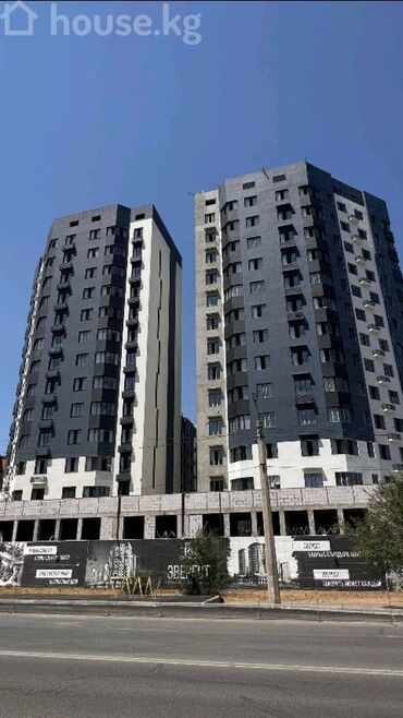 купить квартиру в токмоке: 1 бөлмө, 41 кв. м, Элитка, 4 кабат, ПСО (өзү оңдоп түзөтүп бүтүү үчүн)