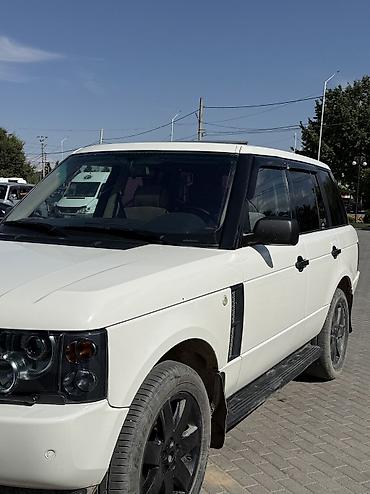 low ll: Land Rover Range Rover Evoque: 2004 г., 4.4 л, Бензин, Внедорожник — 3