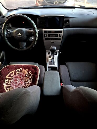 Toyota: Toyota Corolla: 2005 г., 1.6 л, Автомат, Газ — 9