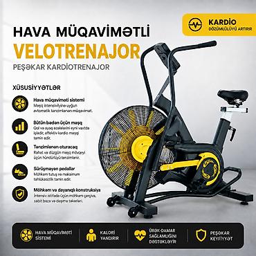 Спорт и отдых: №: 17126 Məhsulun adı: Velotrenajor, Hibrid, Ev/Peşəkar — 1