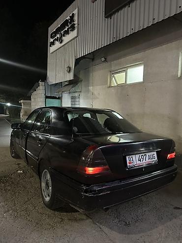 srv 3: Mercedes-Benz C-Class: 1993 г., Седан — 6