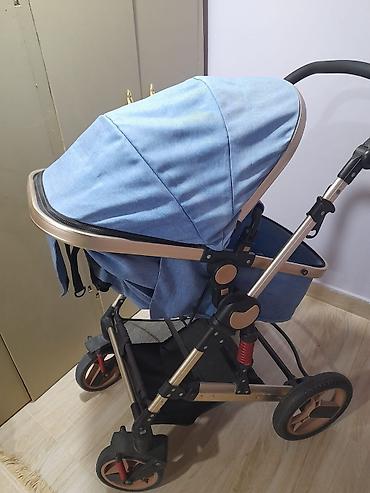 Klassik gəzinti arabası, İşlənmiş, Yaş: 1-6 ay, Ünvandan götürmə, Ödənişli çatdırılma