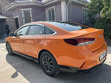 accord 2000: Hyundai Sonata: 2019 г., 2 л, Автомат, Газ, Седан — 5