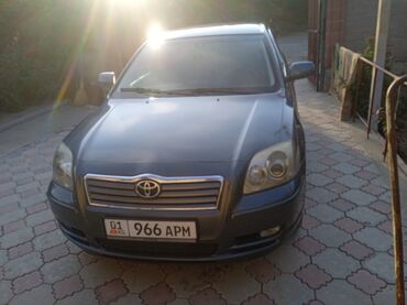 задний мос москвич: Toyota Avensis: 2003 г., 2 л, Механика, Дизель, Седан