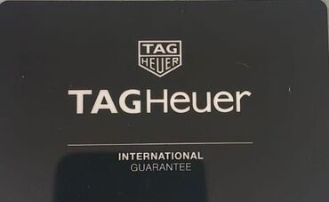 Спортивные часы: Спортивные часы часы, TAG Heuer, Таймер и секундомер, Водонепроницаемые, Оригинал, Мужские, Б/у