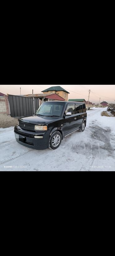 Toyota: Toyota bB: 2004 г., 1.5 л, Автомат, Бензин, Универсал