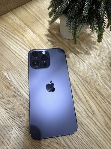 Apple iPhone: IPhone 14 Pro Max, Б/у, 1 ТБ, Deep Purple, Защитное стекло, 94 % — 12