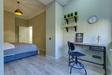 Посуточная аренда квартир: 1 комната, Банные принадлежности, Телевизор, Кондиционер — 4