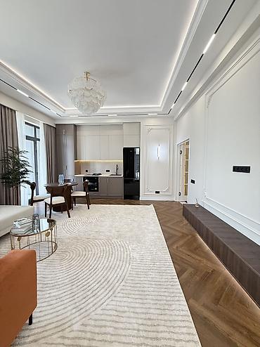 гостиница ортосай: 3 комнаты, 92 м², Орто-Сай с. Элитка, 4 этаж, Дизайнерский ремонт — 2