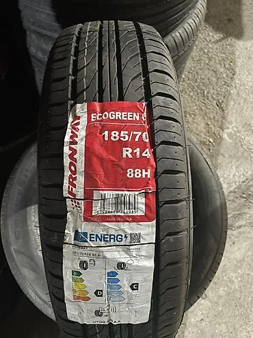 space runner: Шины 185 / 70 / R 14, Лето, Новый, Легковые, Китай, Fronway — 1
