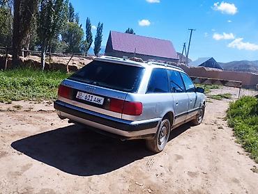 диски а6: Audi 100: 1991 г., 2.3 л, Механика, Бензин, Универсал — 4
