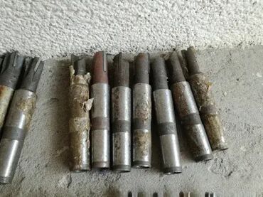 Ostali uređaji: Glodalo sa morze konusnim prihvatom MK2 na sraf, glodala Glodalo sa — 7