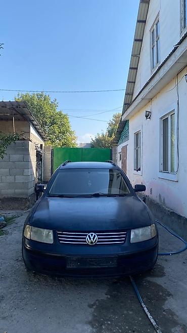 пассат глушитель: Volkswagen Passat Variant: 1998 г., 1.8 л, Механика, Бензин, Универсал — 3