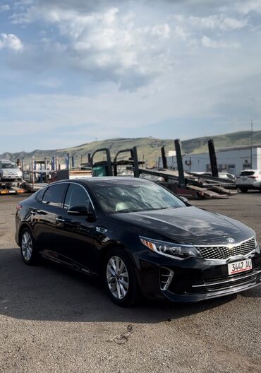 купить zeekr 001 в бишкеке: Kia Optima: 2019 г., 2.4 л, Автомат, Бензин, Седан