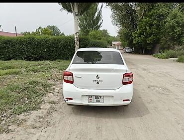 logan: Renault Logan: 2014 г., 1.6 л, Механика, Бензин, Седан — 7