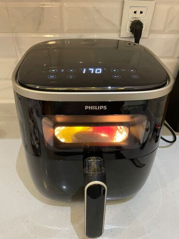 Soyuducular: Fritoz Philips, 5 çox l, İşlənmiş, Ünvandan götürmə, Pulsuz çatdırılma