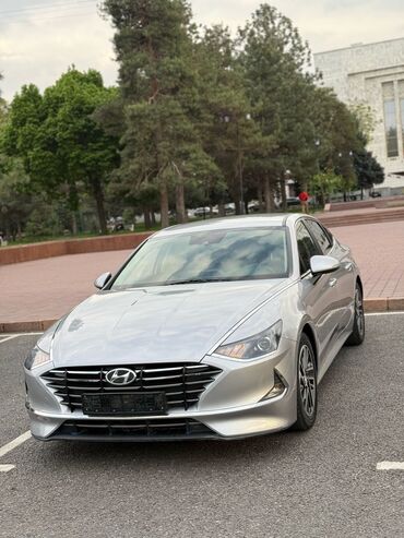 Hyundai: Hyundai Sonata: 2020 г., 2 л, Автомат, Газ, Седан