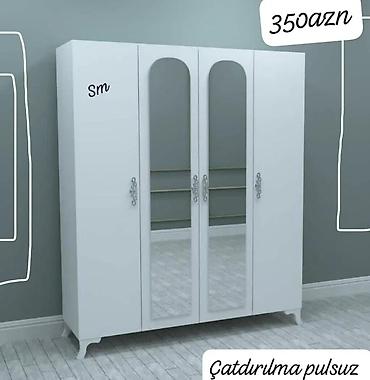 şəkli: Yeni, 3 qapılı, Siyirməli, Açılan, Düz dolab — 1