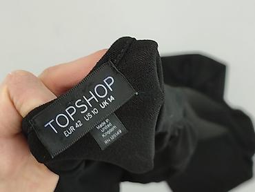oksfordki na platformie: Topshop, Sukienka damska, rozmiar L — 4