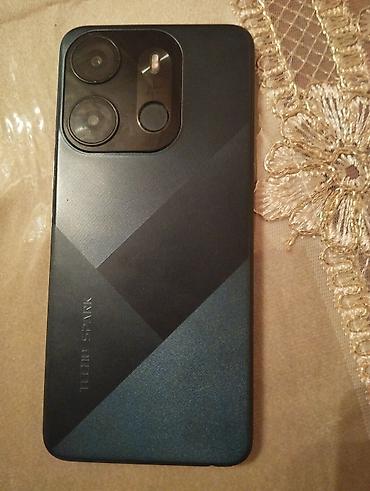 Tecno Spark, 64 GB, rəng - Mavi, Barmaq izi lalafo.az -da Tecno Spark, 64 GB, rəng - Mavi, Barmaq izi