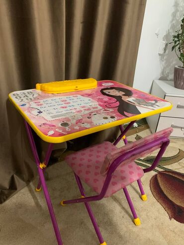 купить детский столик и стульчик: Детские столы