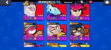 Другие видеоигры: Продам Brawl Stars профиль иметь с собой свободную почту для пп 42к — 10