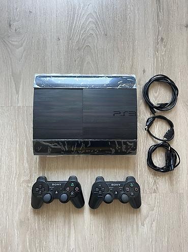 Техника и электроника: Playstation 3 Super slim model 500 gb yaddaş, İdeal vəziyyətdəheç bir — 1
