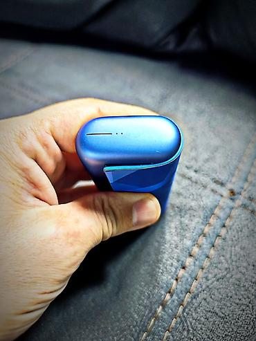 iqos iluma prime i: IQOS elektron tütün qızdırıcı cihazı – mavi rəng - Brend/model: IQOS — 7
