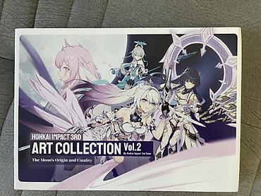 collection: Артбук Honkai Impact 3rd — Art Collection Vol. 2: The Moon’s Origin — 1