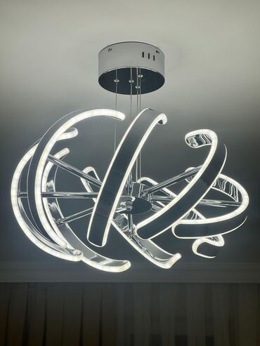 cilciraq sederek: Çılçıraq, 10 və daha çox lampa, Metal