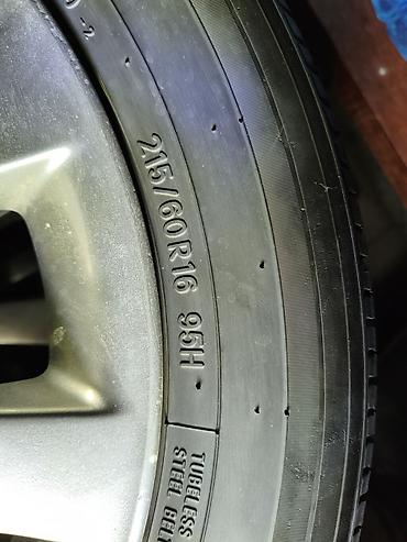 maxxis 315: Комплект колес Toyota Windom с японской резиной - Диски: оригинальные — 6
